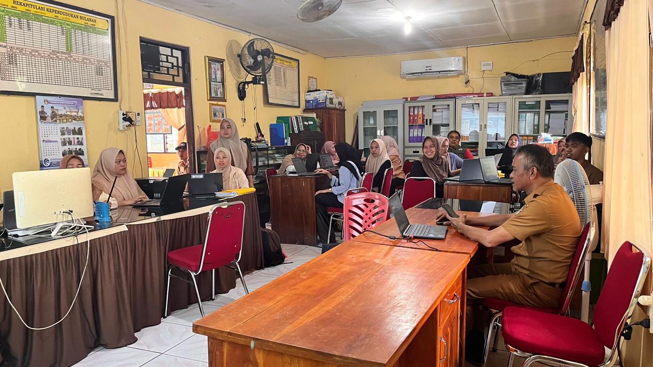 Pelatihan Website Desa Digelar di Abbatireng, Dukung Program Desa Mapan Maradeka